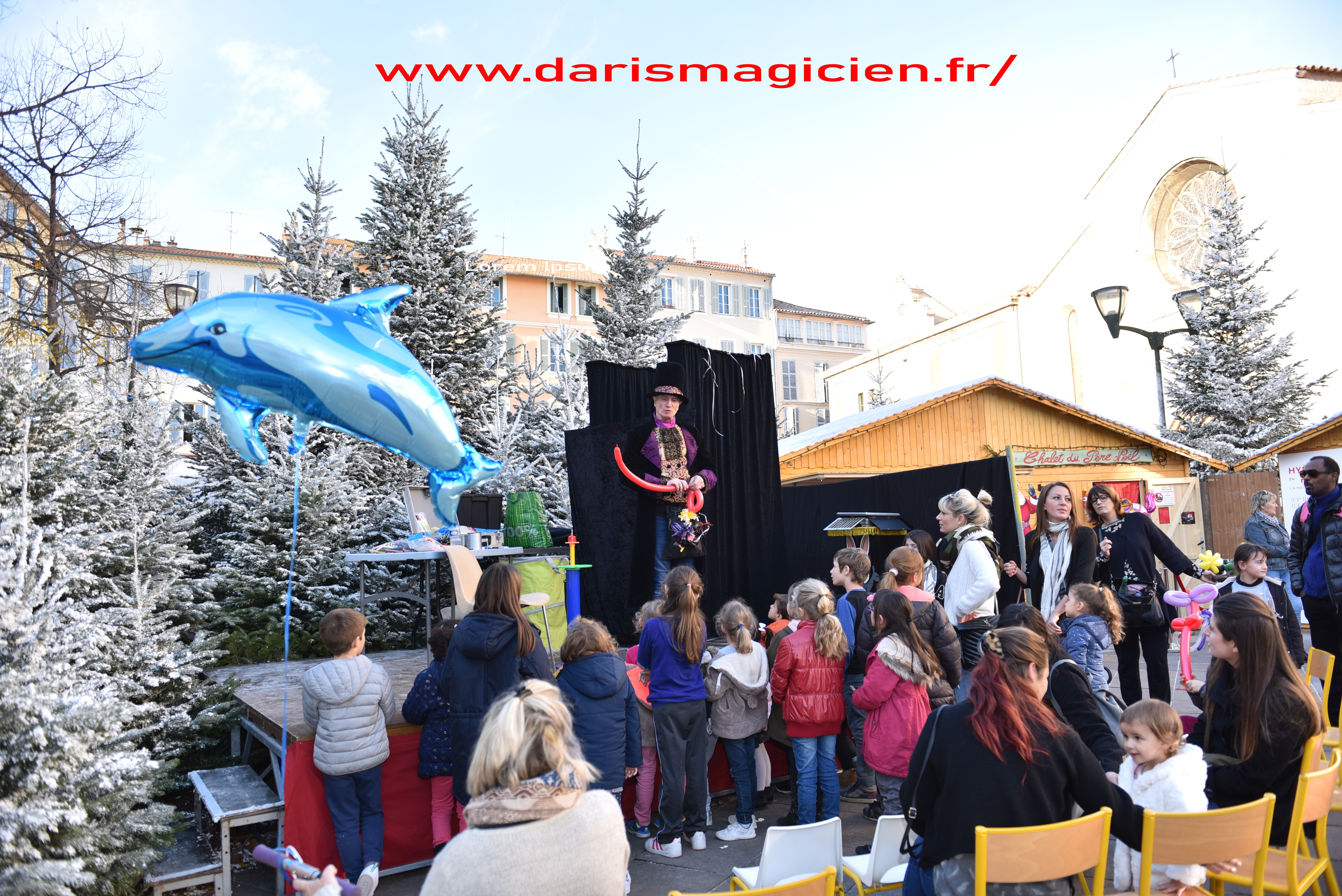 Magicien pour enfants Var Daris le magicien anim de noel